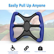 Standing Aid And Handicap Bar With No-Slip Grip Handle For Elderly Disabled(Blue)