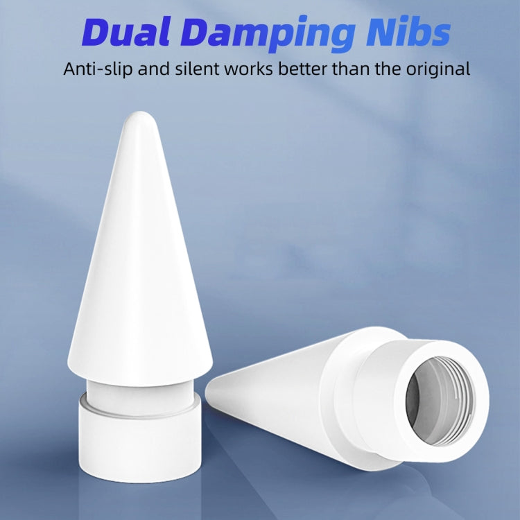 For Apple Pencil 1 / 2 Generation Replacement Tip Double Damping Anti-slip Modified Nib 2B
