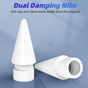 For Apple Pencil 1 / 2 Generation Replacement Tip Double Damping Anti-slip Modified Nib 2B