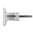 0-50mm Stainless Steel Tire Tread Vernier Depth Gauge - Electronic Test by PMC TechLife | Online Shopping South Africa | PMC TechLife | Buy Now Pay Later Mobicred