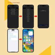 R-SIM18 CLUB Unlock Card Integrate TMSI / eSIM / ICCID / IPCC for iOS System