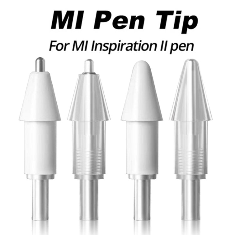 For Xiaomi Pad 6 / 6 Pro Tablet Stylus Replacement Tip Nib, Spec: Original White