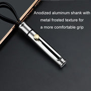 Mini Outdoor Portable Multi-functional Detachable Express Keychain, Color: Silver