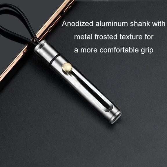 Mini Outdoor Portable Multi-functional Detachable Express Keychain, Color: Silver