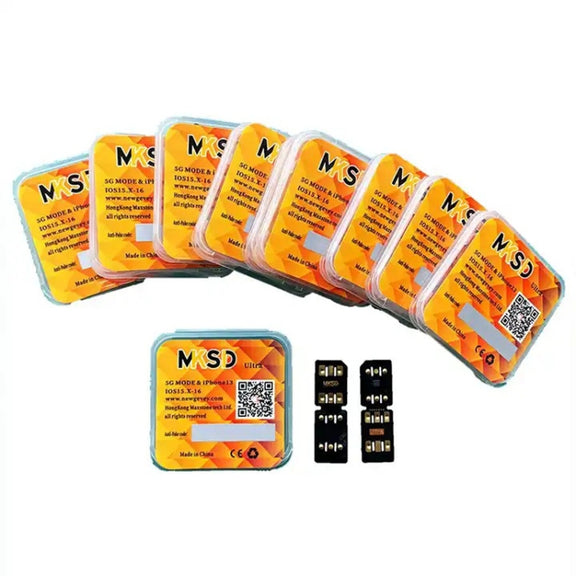MKSD Ultra 5G Unlock Sim Card for iPhone Series