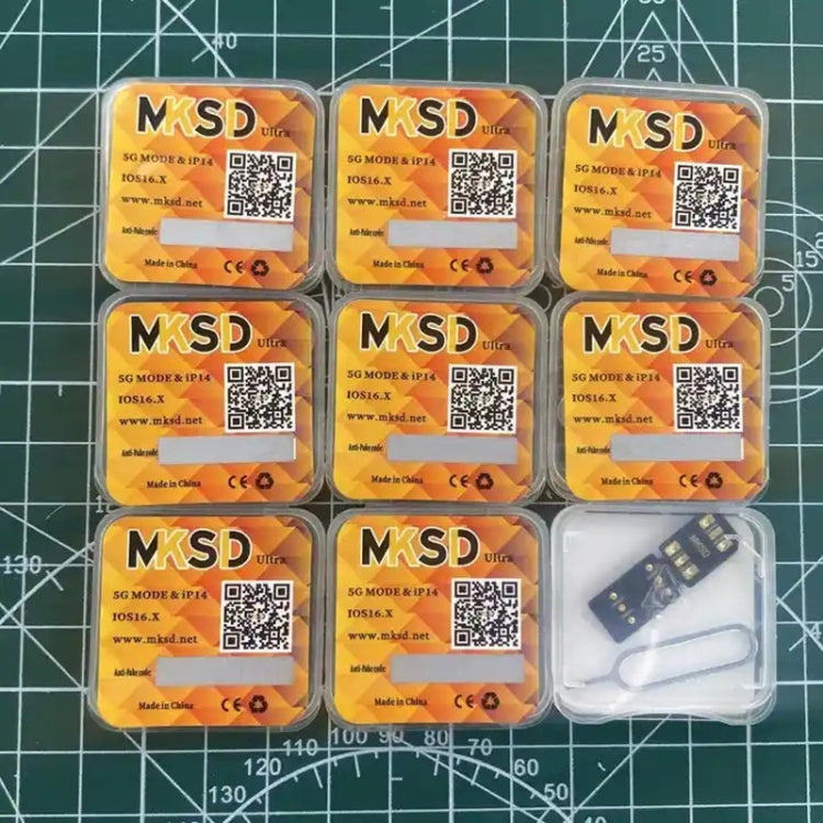 MKSD Ultra 5G Unlock Sim Card for iPhone Series