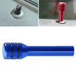 Car Aluminium Door Lift Safety Door Latch(Blue) - Others by PMC TechLife | Online Shopping South Africa | PMC TechLife | Buy Now Pay Later Mobicred