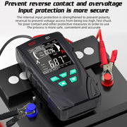 BSIDE Q11 Car Battery Detector 12V/24V Battery Life Capacity Internal Resistance Tester