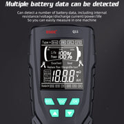 BSIDE Q11 Car Battery Detector 12V/24V Battery Life Capacity Internal Resistance Tester