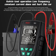 BSIDE Q11 Car Battery Detector 12V/24V Battery Life Capacity Internal Resistance Tester