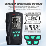 BSIDE Q11 Car Battery Detector 12V/24V Battery Life Capacity Internal Resistance Tester