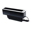Car Seat Gap Storage Box with 2 USB Charging Port, Color:  Principal Driver Silver - Stowing Tidying by PMC TechLife | Online Shopping South Africa | PMC TechLife | Buy Now Pay Later Mobicred