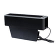 Car Seat Gap Storage Box with 2 USB Charging Port, Color: Co-pilot Gray - Stowing Tidying by PMC TechLife | Online Shopping South Africa | PMC TechLife | Buy Now Pay Later Mobicred