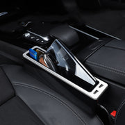 Car Seat Gap Storage Box with 2 USB Charging Port, Color: Co-pilot Red