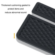 Car Seat Gap Storage Box with 2 USB Charging Port, Color:  Principal Driver Red