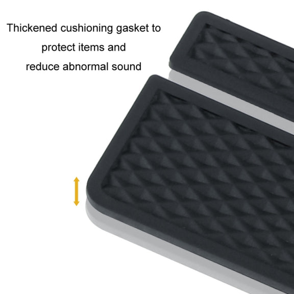 Car Seat Gap Storage Box with 2 USB Charging Port, Color:  Principal Driver Red