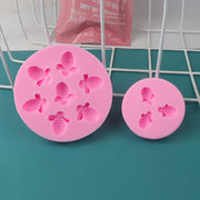 Little Bee Silicone Mold Fondant Chocolate Cake Mold, Spec: Mk-3172 Light Gray