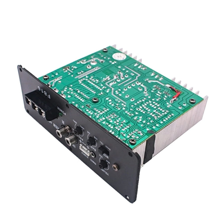 12V Car Audio Modification Ultra-thin Subwoofer Audio Amplifier Board RMS80W