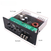 12V Car Audio Modification Ultra-thin Subwoofer Audio Amplifier Board RMS80W