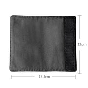 1pair Car Door Handle Decorative Anti-Scratch Cover Car Slippery Leather Inner Door Handle Protective Cover(Red)