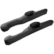 1pair Car Seat Storage Organizer Seat Anti Leakage Seam Fillers(Black) - Seat Accessories by PMC TechLife | Online Shopping South Africa | PMC TechLife | Buy Now Pay Later Mobicred