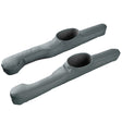 1pair Car Seat Storage Organizer Seat Anti Leakage Seam Fillers(Gray) - Seat Accessories by PMC TechLife | Online Shopping South Africa | PMC TechLife | Buy Now Pay Later Mobicred