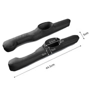 1pair Car Seat Storage Organizer Seat Anti Leakage Seam Fillers(Dark Coffee)