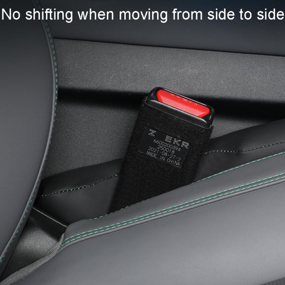 1pair Car Seat Storage Organizer Seat Anti Leakage Seam Fillers(Black)