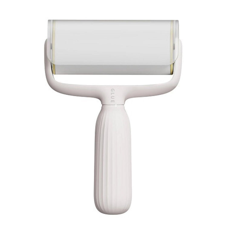 Pet Hair Adhesive Coat Remover Roller Brush(Pearl White)