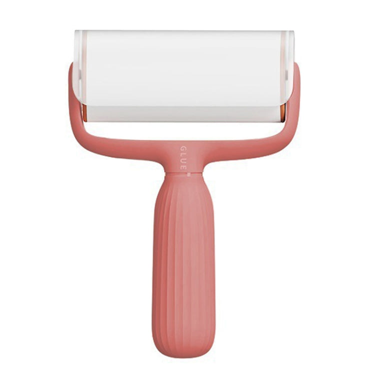 Pet Hair Adhesive Coat Remover Roller Brush(Romantic Pink)