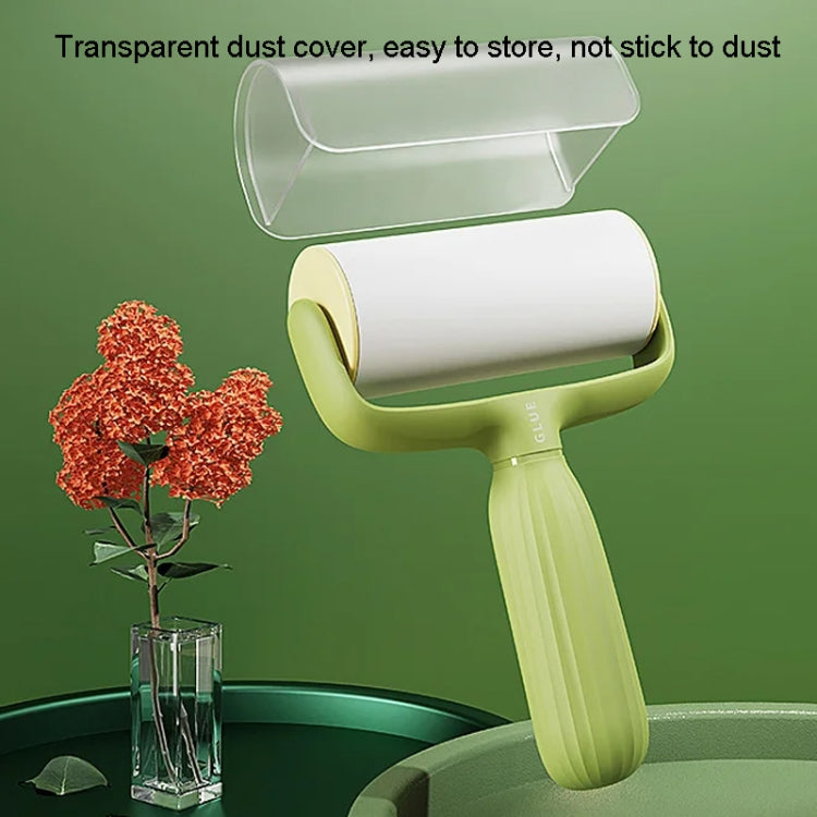 Pet Hair Adhesive Coat Remover Roller Brush(Romantic Pink)