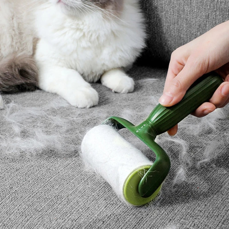 Pet Hair Adhesive Coat Remover Roller Brush(Romantic Pink)