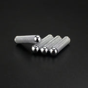 9mm 4pcs/set Universal Metal Door Bolts for Automobiles Interior Modification Accessories