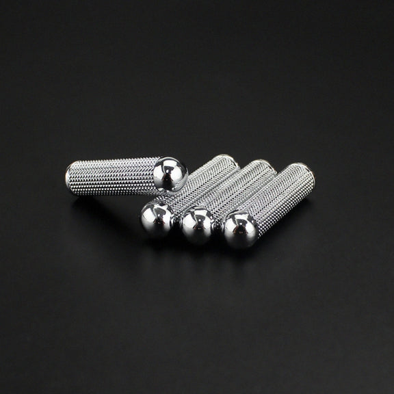 9mm 4pcs/set Universal Metal Door Bolts for Automobiles Interior Modification Accessories