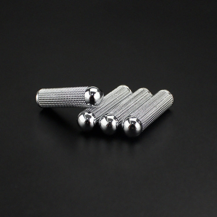 9mm 4pcs/set Universal Metal Door Bolts for Automobiles Interior Modification Accessories
