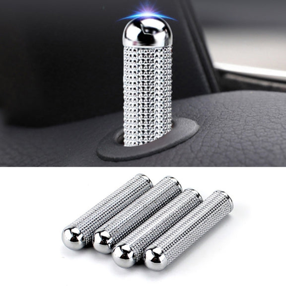 9mm 4pcs/set Universal Metal Door Bolts for Automobiles Interior Modification Accessories