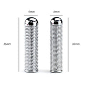 9mm 4pcs/set Universal Metal Door Bolts for Automobiles Interior Modification Accessories