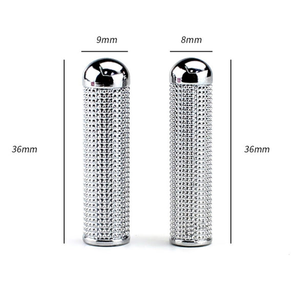 9mm 4pcs/set Universal Metal Door Bolts for Automobiles Interior Modification Accessories
