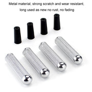 9mm 4pcs/set Universal Metal Door Bolts for Automobiles Interior Modification Accessories