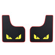2pcs Car Tire Mud Flap Modification Plastic Anti-Splash Mud Flap, Style: Cat Eye - free shipping - PMC TechLife - Order now!