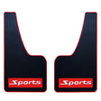 2pcs Car Tire Mud Flap Modification Plastic Anti-Splash Mud Flap, Style: Large Sports - Mudguards by PMC TechLife | Online Shopping South Africa | PMC TechLife | Buy Now Pay Later Mobicred