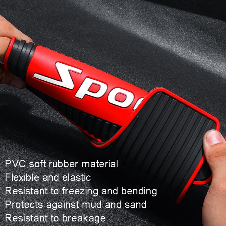 2pcs Car Tire Mud Flap Modification Plastic Anti-Splash Mud Flap, Style: Cat Eye