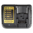 DCB118 For Dewalt 12V-20V Electric Tool Battery Charger, Plug: UK (Black) - Electric Saws & Accessories by PMC TechLife | Online Shopping South Africa | PMC TechLife | Buy Now Pay Later Mobicred