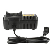 DCB118 For Dewalt 12V-20V Electric Tool Battery Charger, Plug: UK (Black)