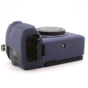 For Sony A7RV Mirrorless Camera Protective Silicone Case, Color: Coffee