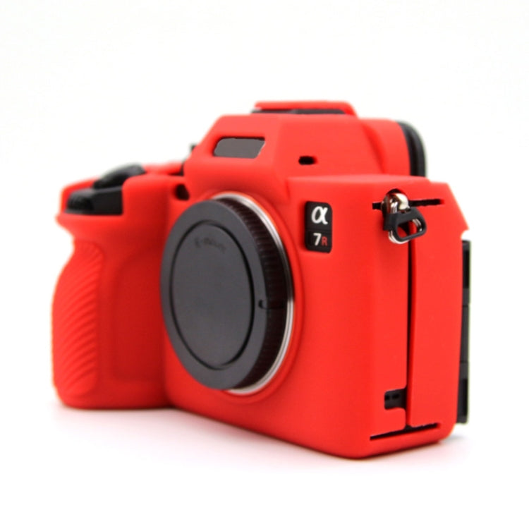 For Sony A7RV Mirrorless Camera Protective Silicone Case, Color: Camouflage