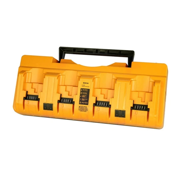 DCB104 Portable Fast Charger 12V-20V Electric Tool Lithium Battery Charger, For Dewalt DCB127 / DCB200 / DCB205 / DCB206, Plug: EU