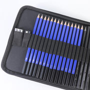 35-in-1 Painting Sketch Pencil Set Professional Drawing Tools(5H-8B)