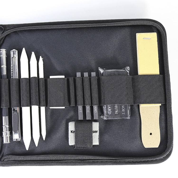 35-in-1 Painting Sketch Pencil Set Professional Drawing Tools(5H-8B)