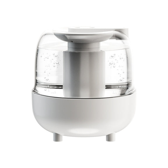 4L Wireless Humidifier USB Oil Diffuser with Night Light(Green)